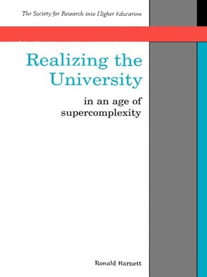 cover image of Realizing the University